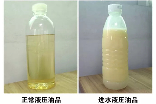 液壓油進(jìn)水怎么辦？安徽哪里賣液壓油好？